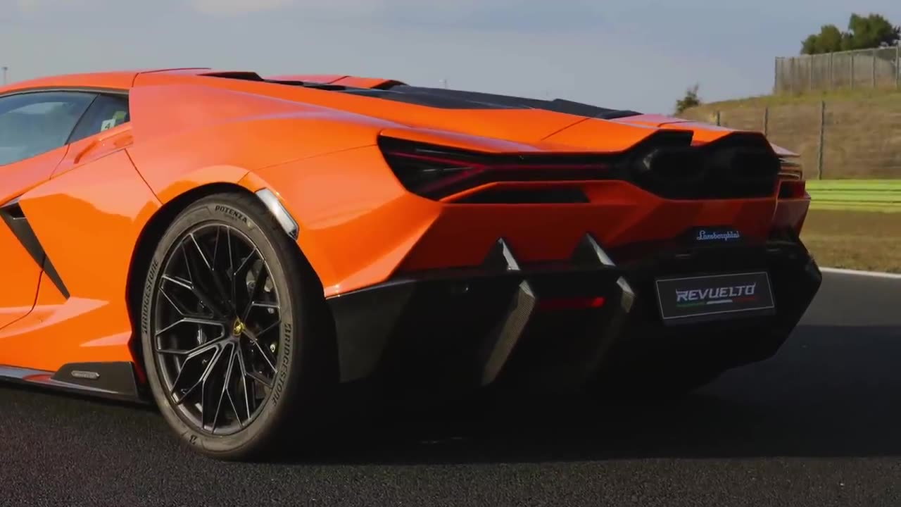 2024 Lamborghini Revuelto Review // The 1,001 Horsepower Aventador Successor