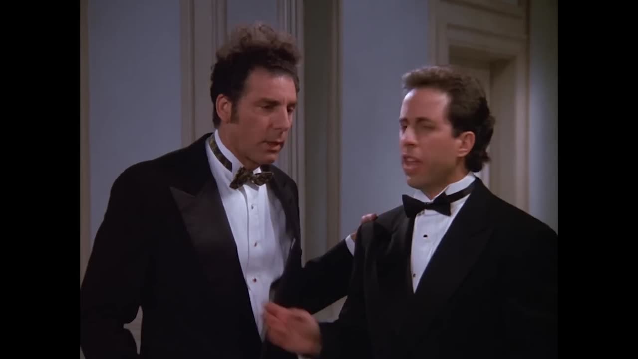 Kramer Hides The Key To His Strongbox | The Strongbox | Seinfeld