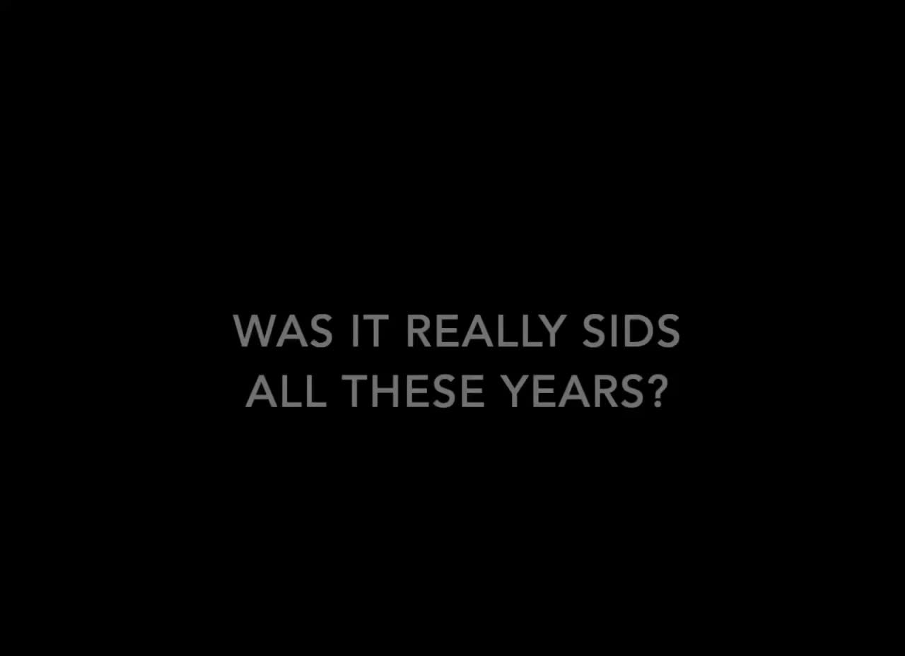 Was it really SIDS all these years?