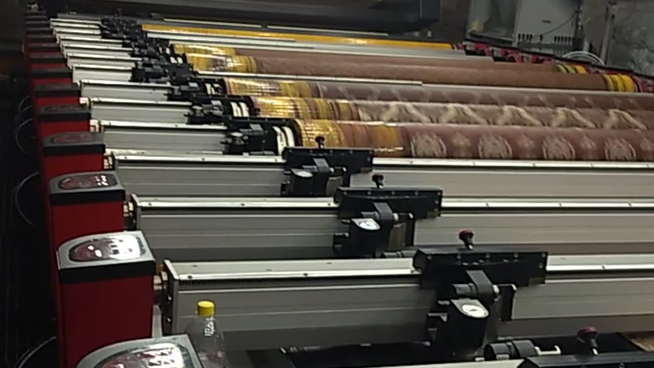 Fabric printing, digital printing, textile factory, Textil