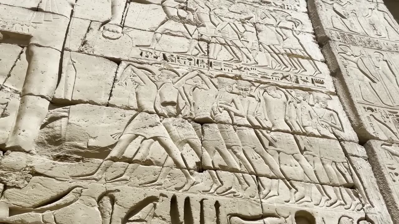 Who were the peoples of the sea, the Bronze Age breaks down.