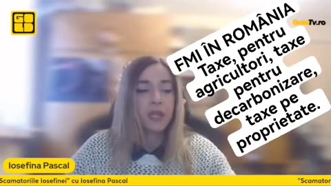 FMI a venit in Romania si vrea taxe pentru agricultori, decarbonizare si proprietate