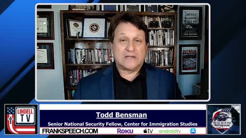 Todd Bensman: Orwellian Border Enforcement Plan Pre-legalizing Pathways