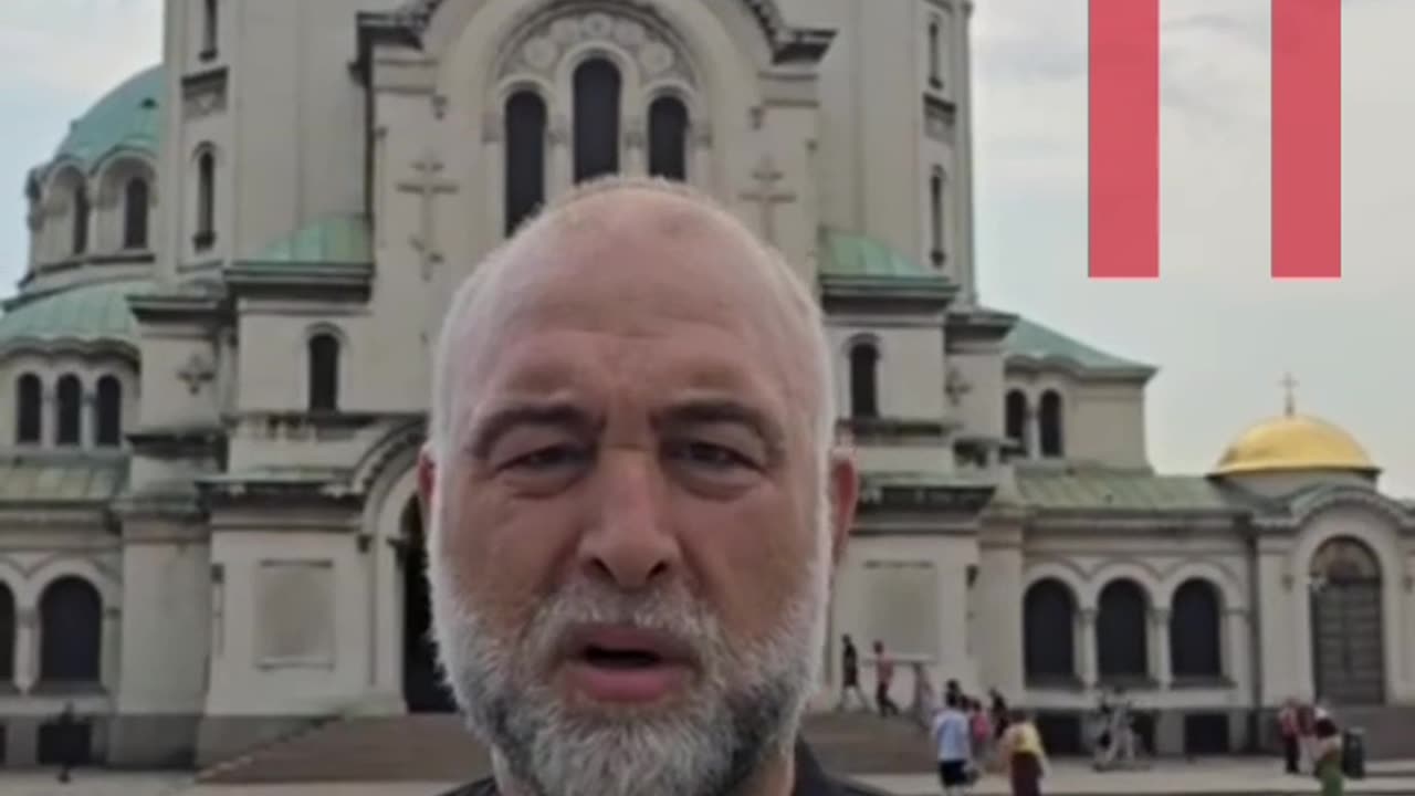 Bulgarian neo-Nazis attacked a priest who was recording a video message to Vladimir Putin