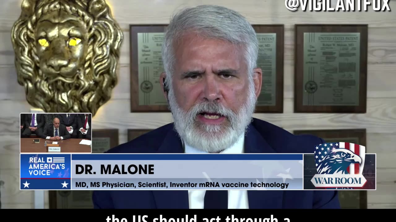 🚨 Dr. Malone Drops a Bomb: Population Control Is ‘Official Policy Of US Government’