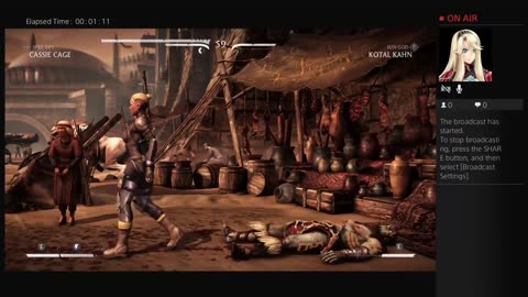 Mortal Kombat X Battle60