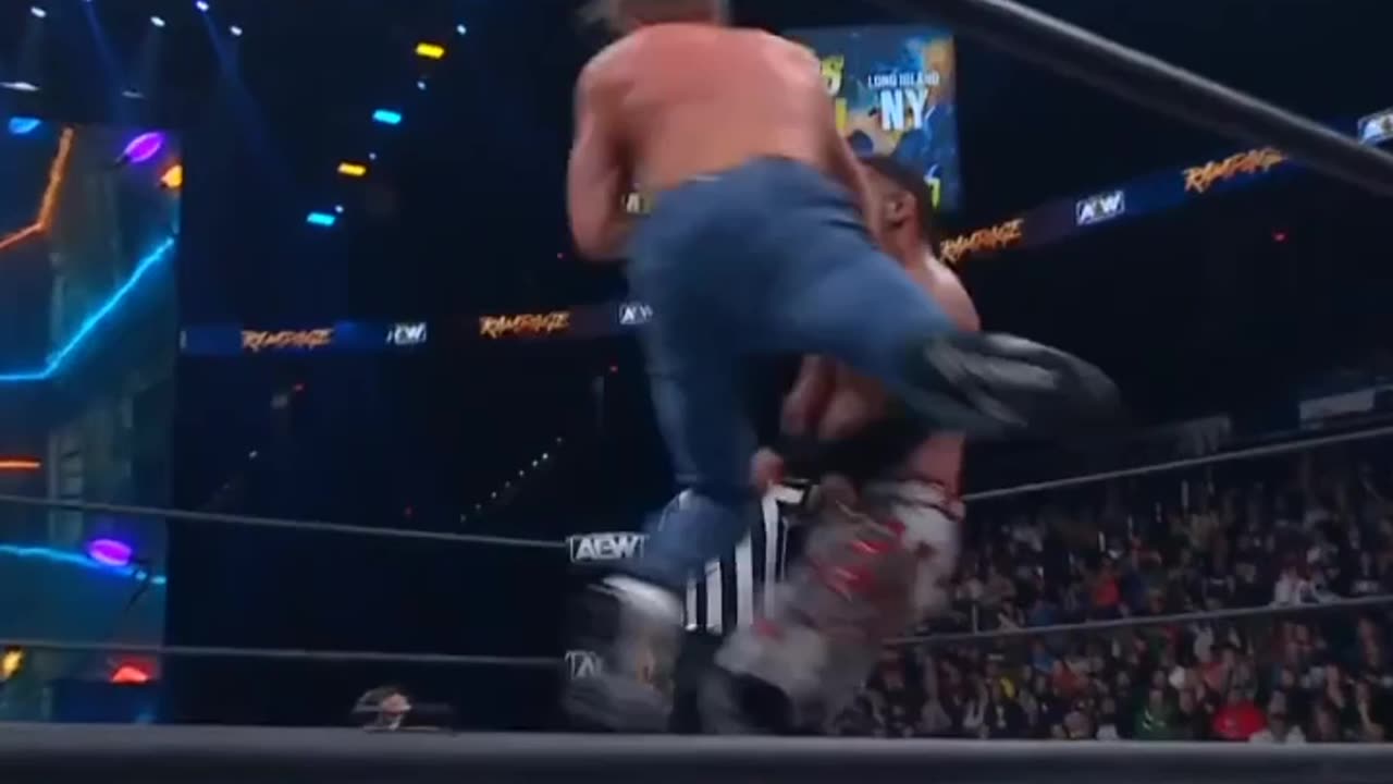 Orange Cassidy vs Rocky Romero