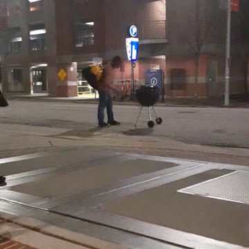 The Homeless Be Stealing Grills Now 😆🤣😂