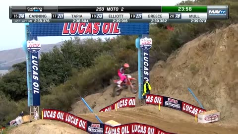 250 - 2 / 2015 AMA Pro Motocross, Round 2 - Glen Helen