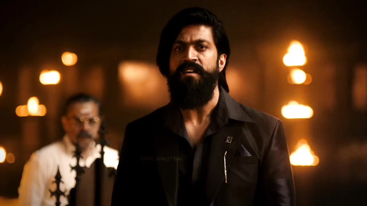 KGF | ROCKY BHAI ATTITUDE DIALOGUE | ACTOR YASH