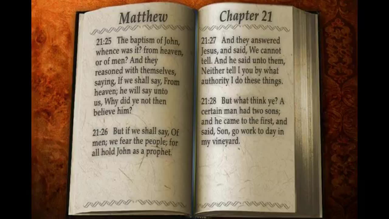 matthew-21-22-kjv audio bible