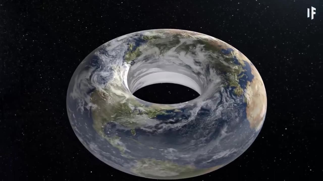 What If Earth Was Shaped Like a Donut?