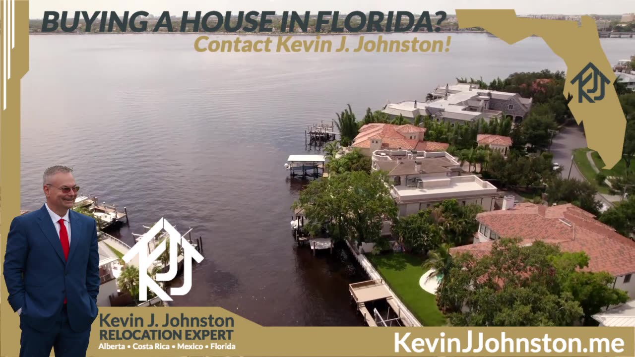 Kevin J. Johnston is The Best Choice For Buying Real Estate In Western Florida and Western Mexico!