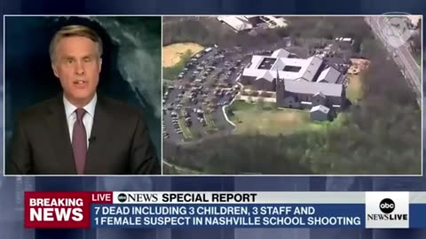 ABC Anchor Implies Nashville School Shooting Had To Do With Law Banning Medical Transition Of Kids