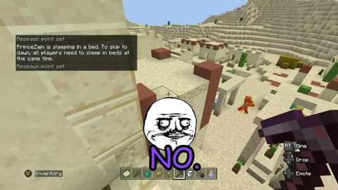 Trolling Zain in Minecraft (Uncensored)