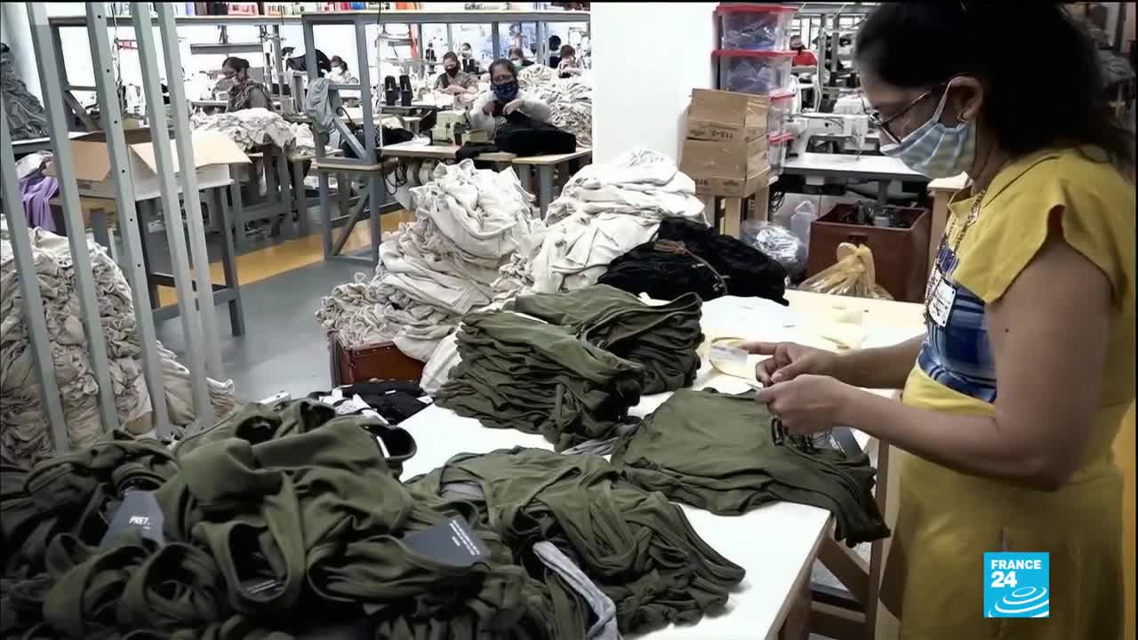 Modern-day slavery’ revealed in UK garment factories