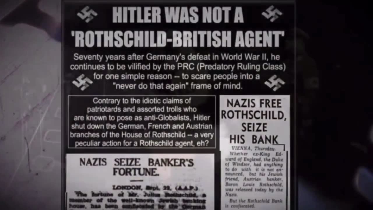 1936 Germany and Now
