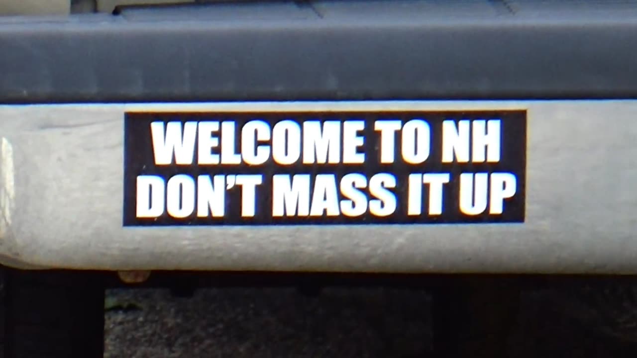 Bumper Sticker