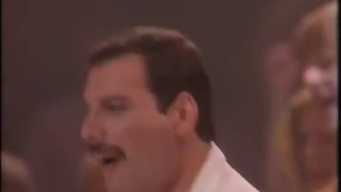 Freddie Mercury time