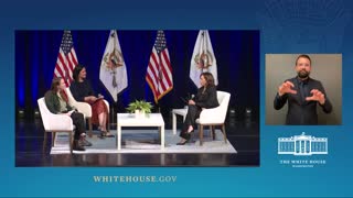0062. Vice President Harris Joins a Moderated Conversation on Climate
