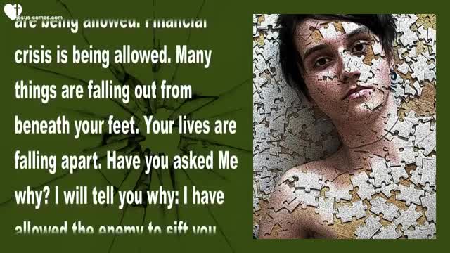Why is My Life falling apart With Rancor & Jealousy you are useless to Me ❤️ Love Letter from Jesus