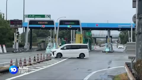 Typhoon Nanmadol Heads To Japan l 10 News First