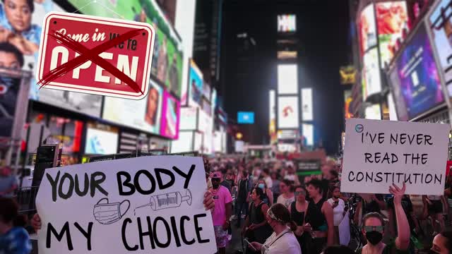 Ghost Town NYC – Unhinged Left Opens Riot Season in Response to Roe v Wade SCOTUS Decision