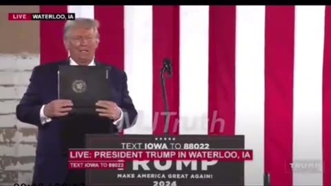 Did Trump Send A Sign.....