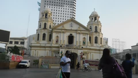 Minor Basilica Of the Black Nazarene / Quiapo Church