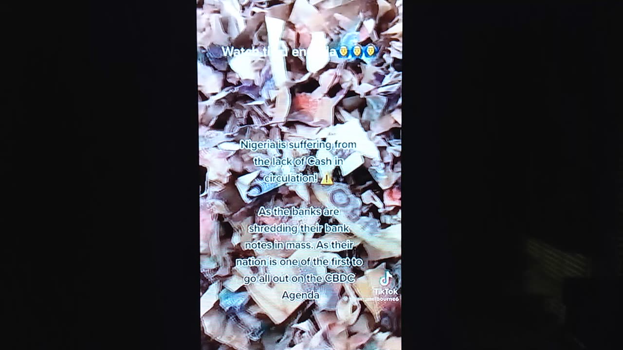 CASH IS OUT. CBDC IN THEN THE..- GMSFEARTHEMOSTHIGH7 BA