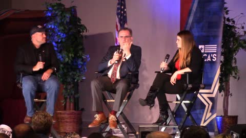 Real America's Voice Townhall with Doc Washburn for Arkansas Governor