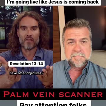 Palm scanner that they’re pushing. Here we go.