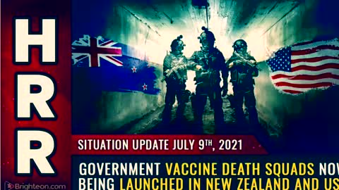 Vaccine Death Squads on the Horizon