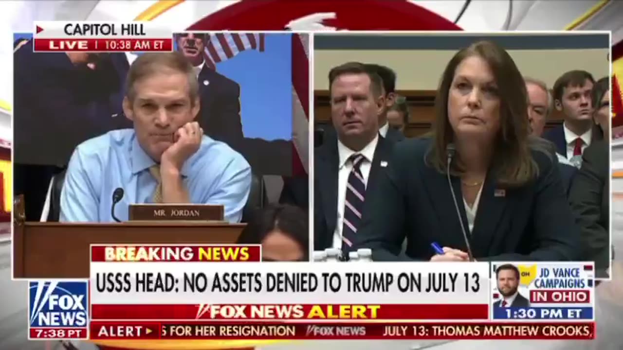 💥BOOM💥 Jim Jordan ENDS Disgraced Secret Service Director Kim Cheatle's CAREER