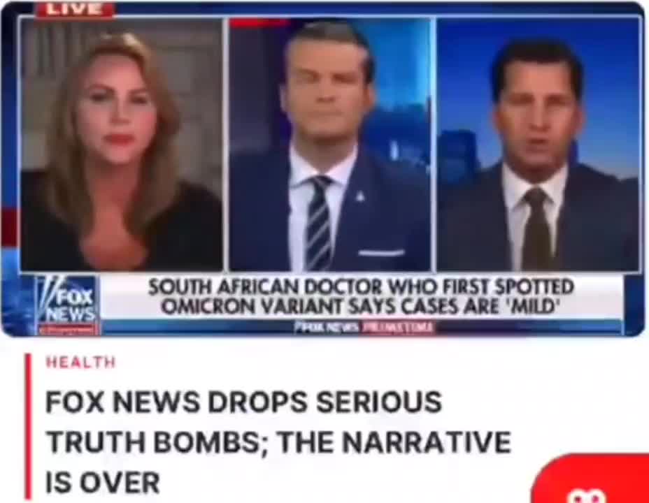 V663. 💉 "The lies are coming apart" Lara Logan