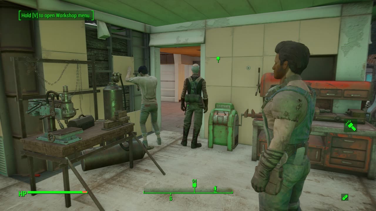 Fallout 4 play through with mods new run