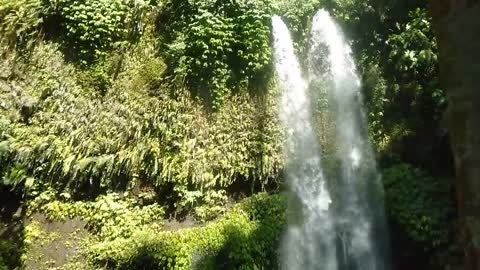 Tiu Kelep Waterfall, Lombok