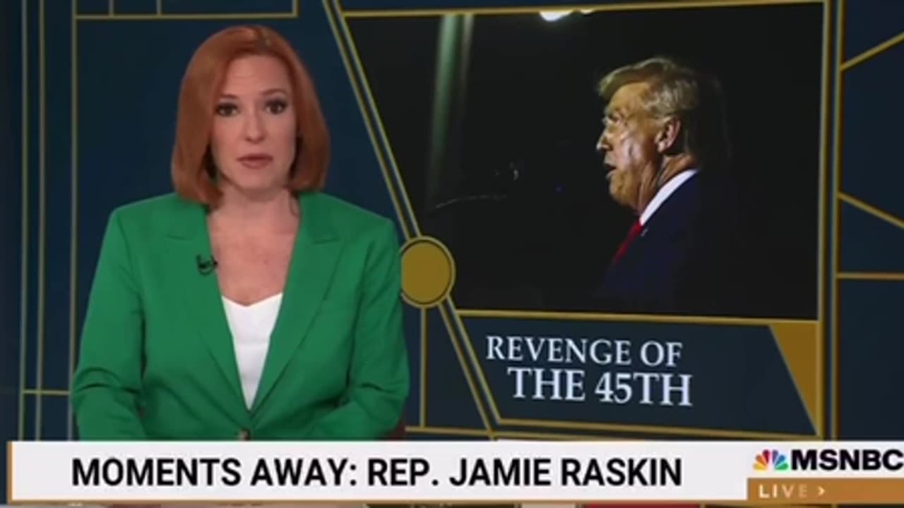 Jen Psaki just made the best Trump campaign ad we could ask for🌟