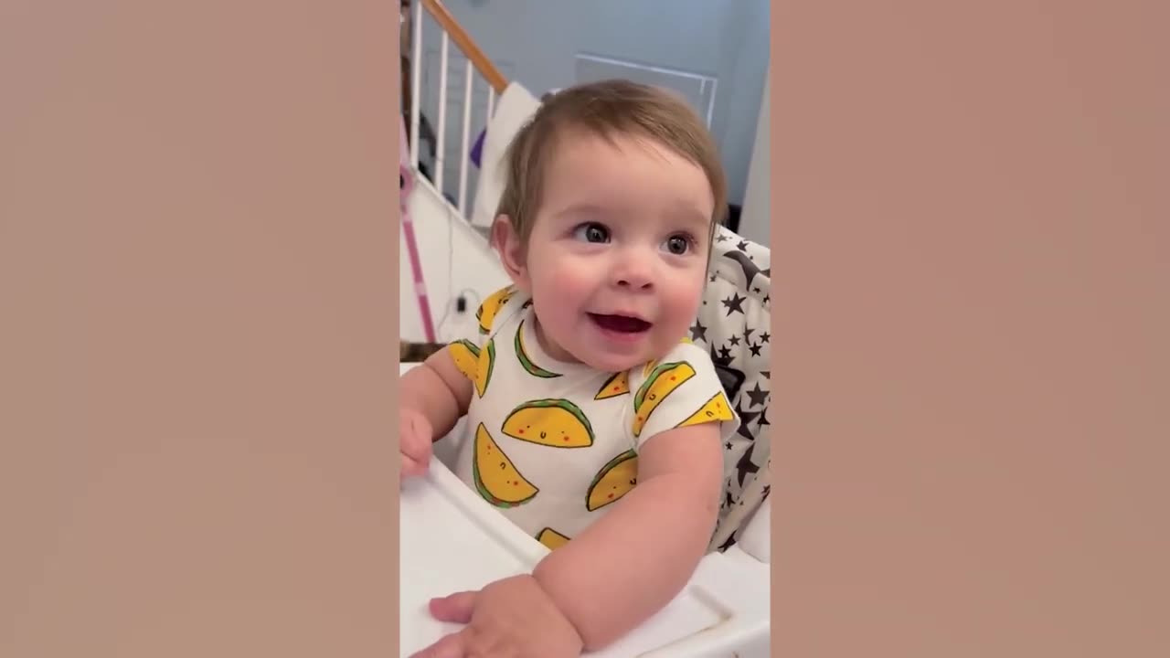 Funny Baby Videos to Brighten Your Day - Cute Baby Videos