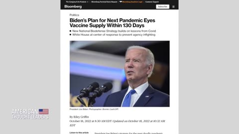 Dr. Bhattacharya: Mass Vaccination & Lockdowns Will Happen Again Unless the Hard Questions Are Asked