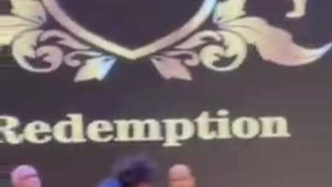 Something's happening in Brazil... "RV Redemption" it says on the main stage??
