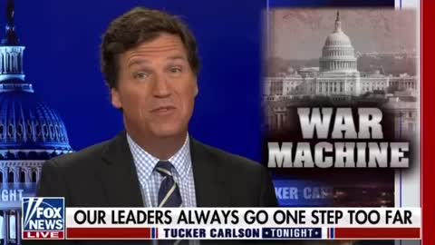 Tucker monologue is spot on! Most of the people