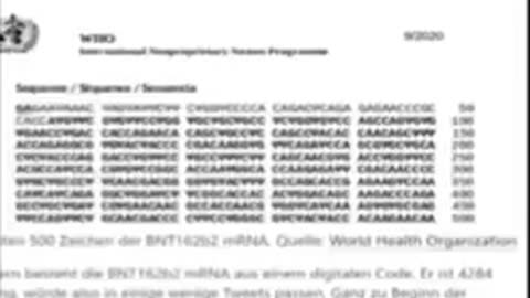 Pfizer documents reveal Graphene oxide toxin and 15 billion nano particles in each mRNA injection