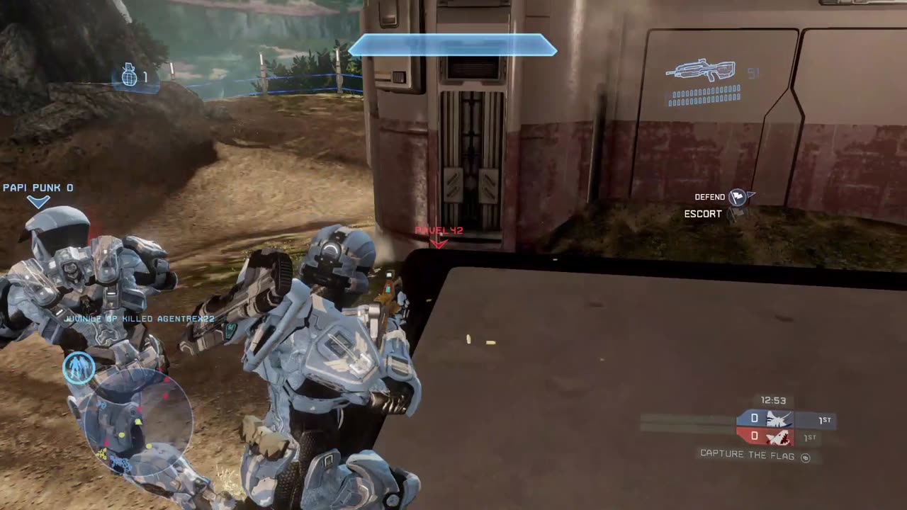 Halo 4 MCC Third Person