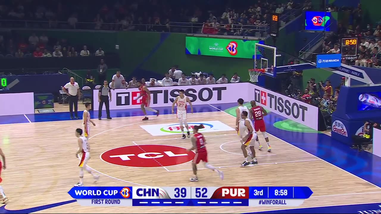 China 🇨🇳 vs Puerto Rico 🇵🇷 | J9 Highlights | FIBA Basketball World Cup 2023