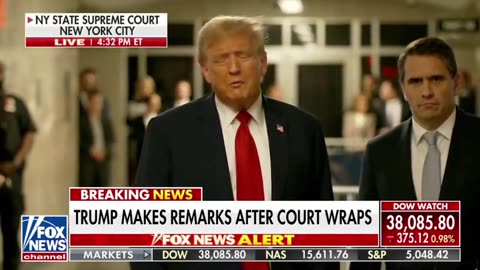 Trump: "...a president has to have immunity or you don't have a president"