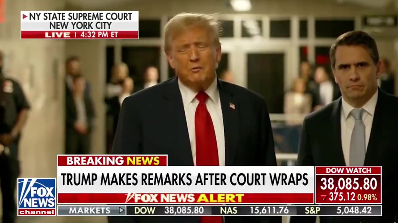 Trump: "...a president has to have immunity or you don't have a president"