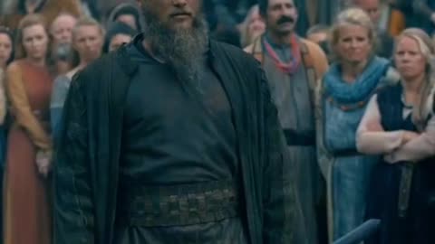 The Ragnar's reaction when he sees Ivar❤️⚔️