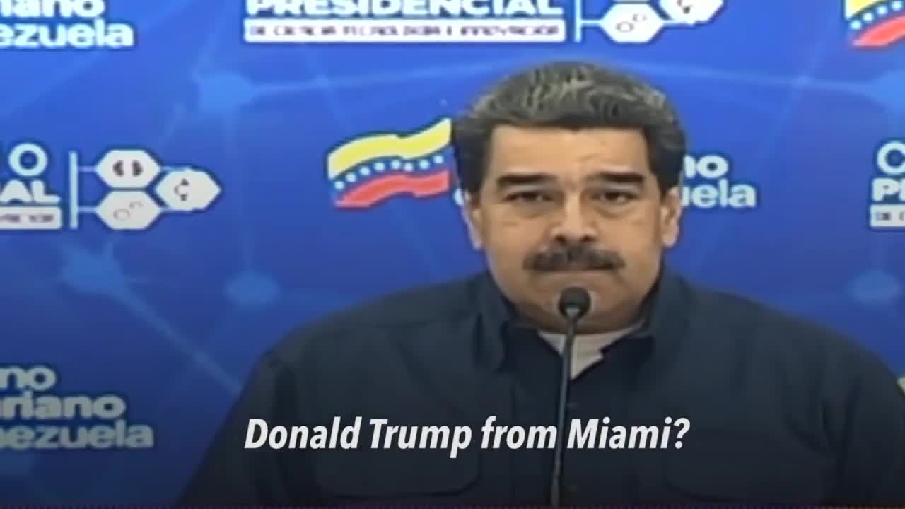 Nicolas Maduro Trump Wants To Ban Ideas