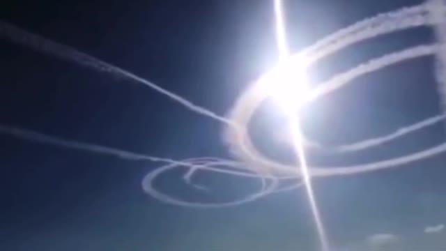 Ukraine - Sketches in the Sky